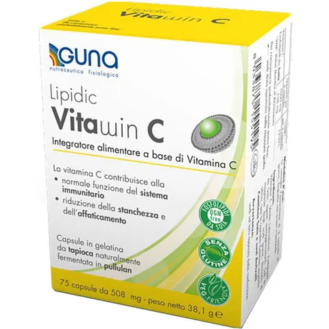 GUNA Lipidic Vitawin C 75 Capsule – immagine 5