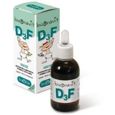 buona vit D3f Gocce 12ml – immagine 4