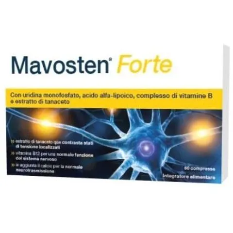 Mavosten Forte 60 Compresse – immagine 5
