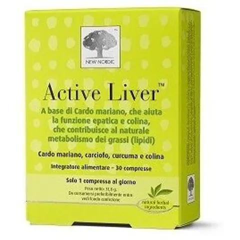 Nordic Active Liver Integratore Epatico 30 Compresse – immagine 5