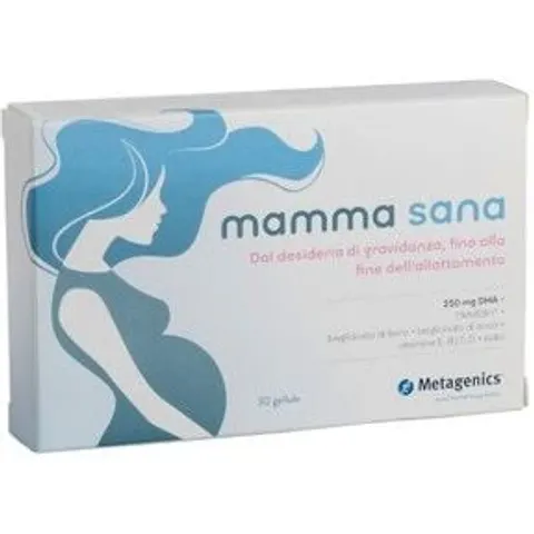 Metagenics Mammasana 30 Capsule – immagine 3