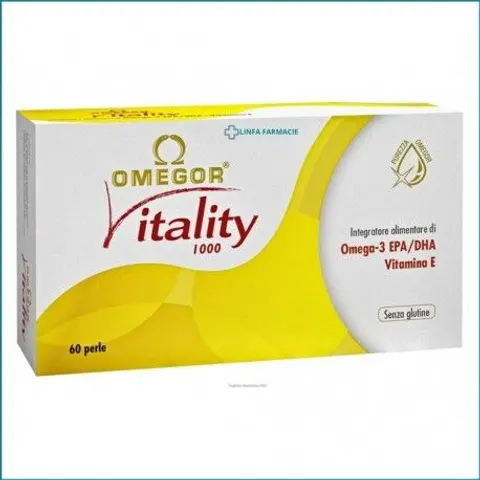 Omegor Vitality 1000 60 Capsule – immagine 4