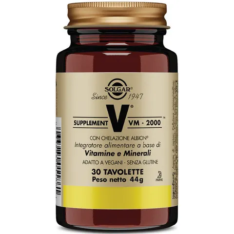 SOLGAR Vm-2000 Supplement 30 Tavolette – immagine 4
