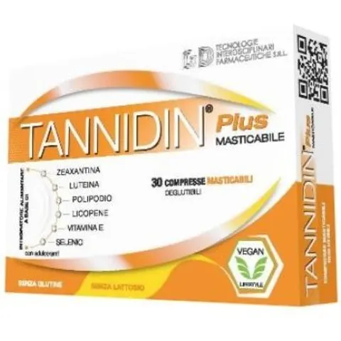 Tannidin Plus 30 Compresse Masticabili – immagine 4