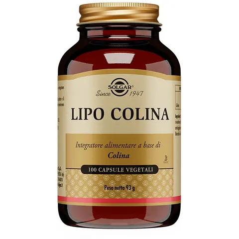 SOLGAR Lipo Colina 100 Capsule – immagine 3