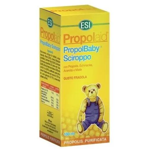 propolaid Propolbaby sciroppo 180ml – immagine 5