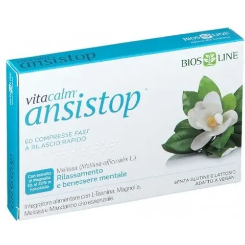 Bios Line VitaCalm Ansistop 60 Compresse – immagine 3