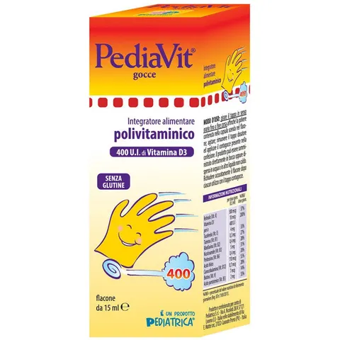 pediatrica Pediavit gocce 15 ml – immagine 3