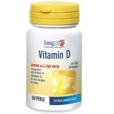 Phoenix Long Life Longlife Vit D 2000ui 60prl – immagine 3