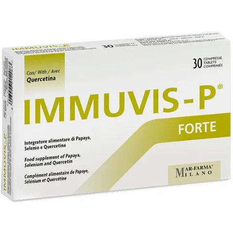 Mar-Farma Immuvis P Forte 30 Compresse – immagine 4