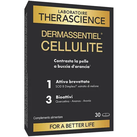 THERASCIENCE SAM DERMASSENTIEL Cellulite 30Cpr – immagine 3
