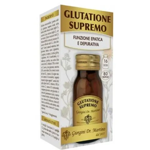 giorgini Glutatione supremo 80 past. – immagine 3