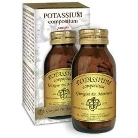 Giorgini Potassium Compositum 180Past – immagine 3