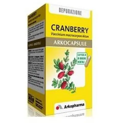 Arkofarm Srl Arkocapsule-Cranberry 45cps – immagine 3
