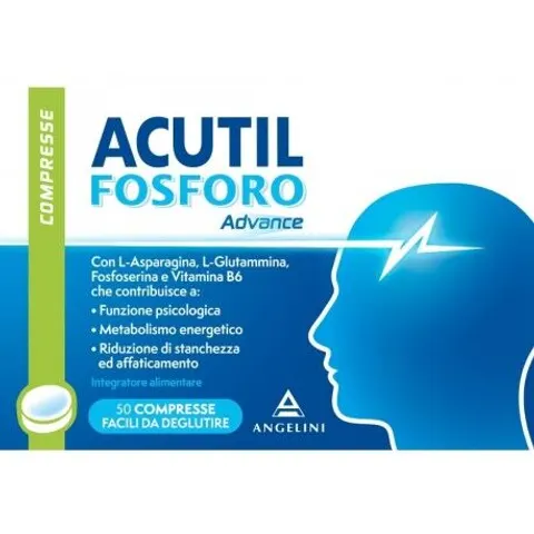 Acutil Fosforo Advance 50 Compresse – immagine 5