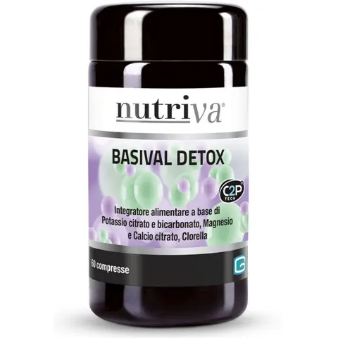 nutriva Basival Detox 60 Compresse – immagine 5