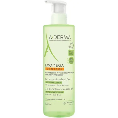 a-derma Exomega control gel 2in1 500 ml – immagine 5