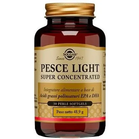 Solgar Pesce Light Super Concent30Prl – immagine 3