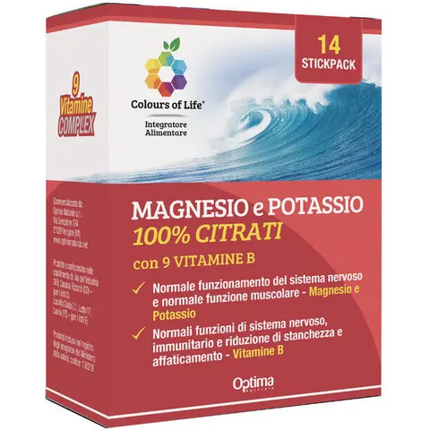 Optima Magnesio Potassio Vit B 14 Stick – immagine 5