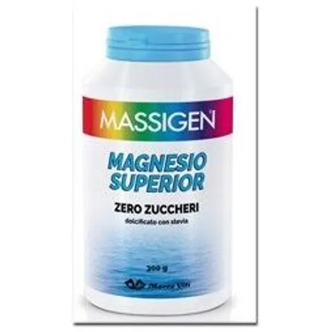 Massigen Magnesio Superior300g – immagine 3