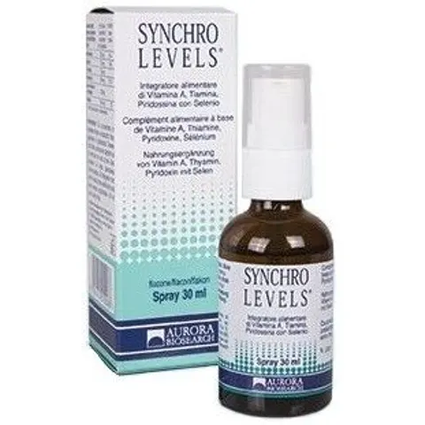 Aurora Biosearch SynchroLevels spray orale 30 ml – immagine 3
