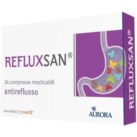 Aurora Biofarma Refluxsan 24 Compresse – immagine 3