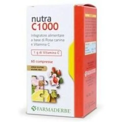 Farmaderbe Nutra Line C 1000 60cpr – immagine 2