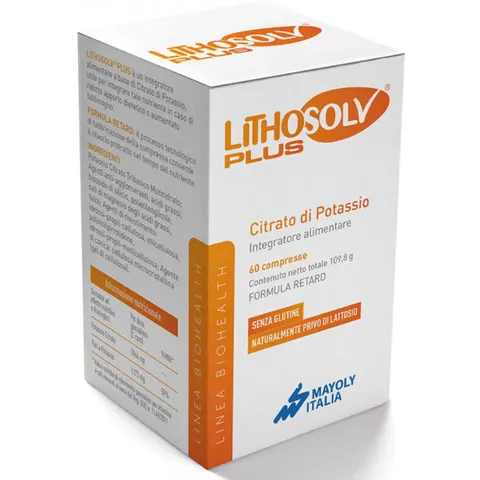 MAYOLY ITALIA SpA LITHOSOLV PLUS 60CPR – immagine 3