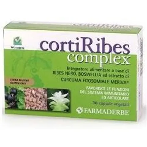 farmaderbe Corti Ribes Cpx 30 Capsule – immagine 3