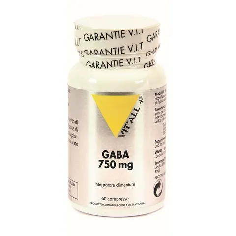 VIT'ALL+ GABA 750mg 60Cpr – immagine 3