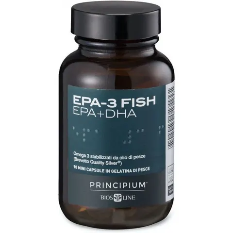 Principium Epa 3 Fish Integratore 90 Capsule – immagine 3