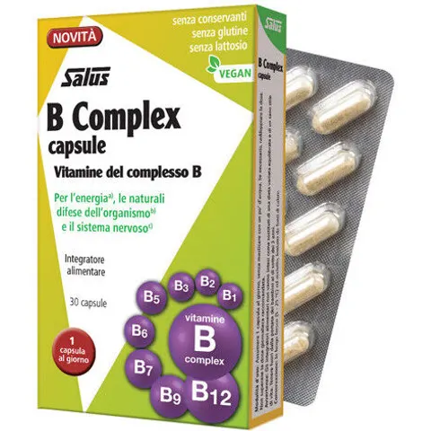 Eurosalus B Complex 30 Capsule – immagine 3