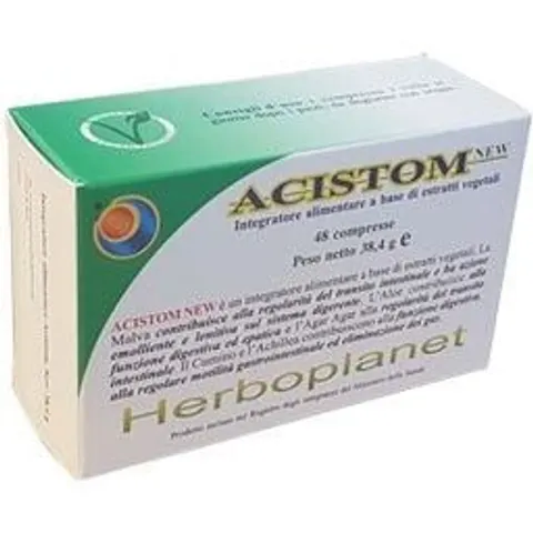 Herboplanet Acistom New 48 Compresse – immagine 3