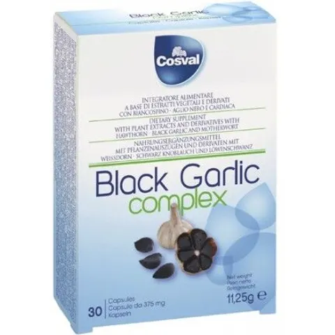Cosval Black Garlic Complex 30cps – immagine 3