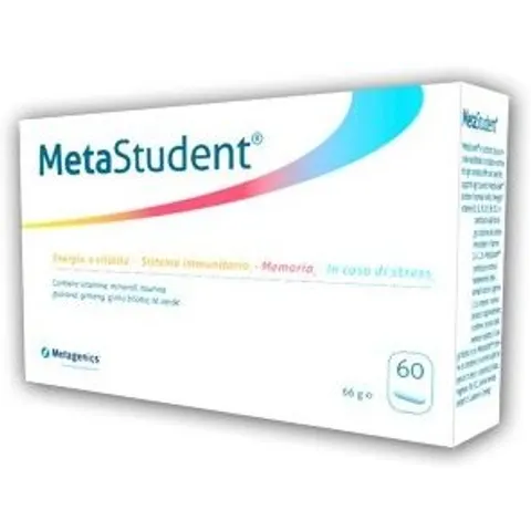 Metagenics Metastudent 60 Compresse – immagine 3
