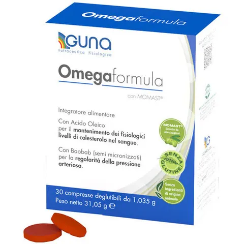 guna Omegaformula 30 Compresse – immagine 4