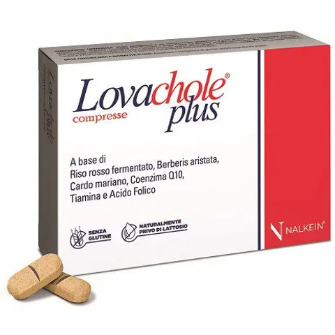 Lovachole Plus 30 Compresse – immagine 3
