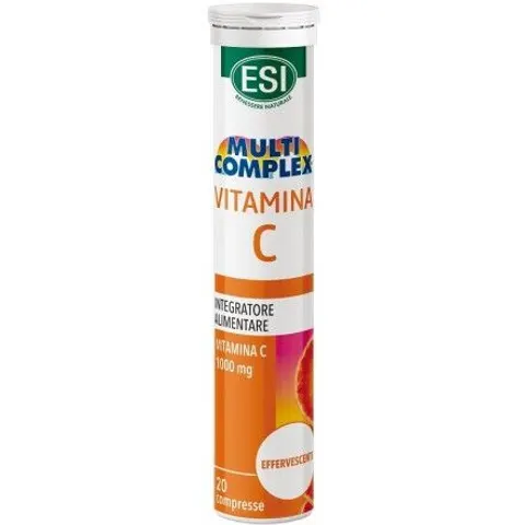 Esi Multicomplex Vit C 20Cpr – immagine 5