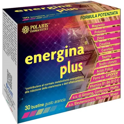 polaris Energina plus 30 bustine da 5 g – immagine 4