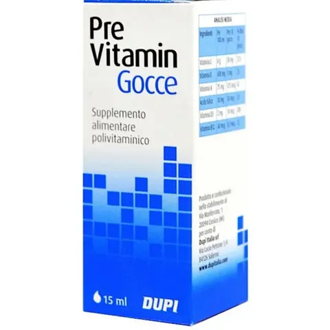 Previtamin Gocce 7,5ML – immagine 3