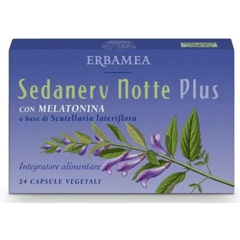 erbamea Sedanerv Notte Plus 24 Capsule – immagine 4