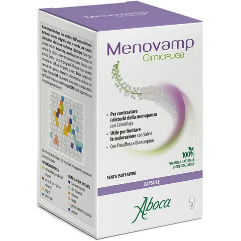 Aboca Menovamp Cimicifuga 60 Capsule – immagine 4