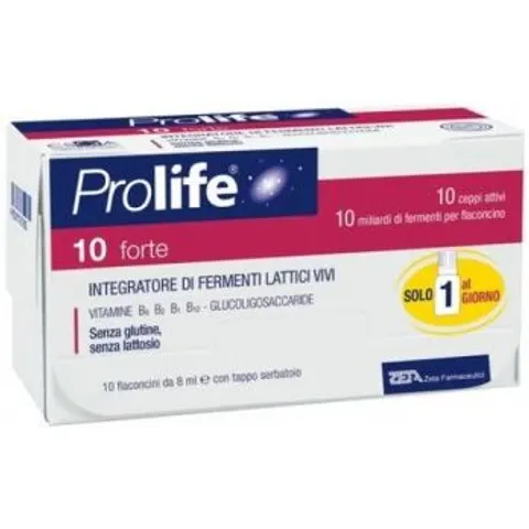 Prolife 10 Forte - Pack di 10 Flaconcini da 8ml – immagine 3