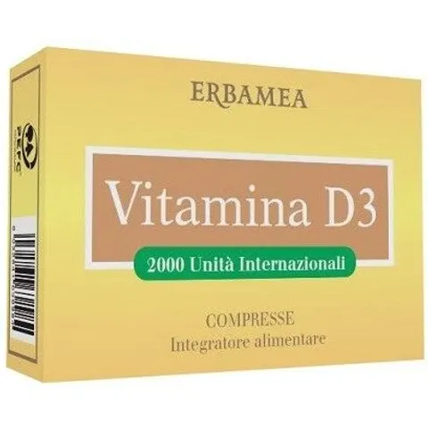Vitamina D3 90cpr S/gl Erbamea – immagine 4
