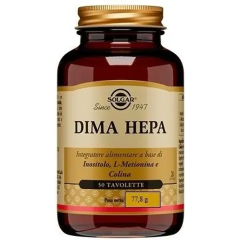 SOLGAR Dima Hepa 50 Tavolette – immagine 3