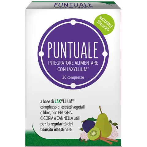 puntuale Con Laxyllium 30 Compresse – immagine 4