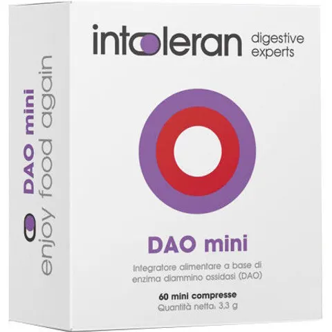 Futura Intoleran Dao Mini 60 Mini Compresse – immagine 2