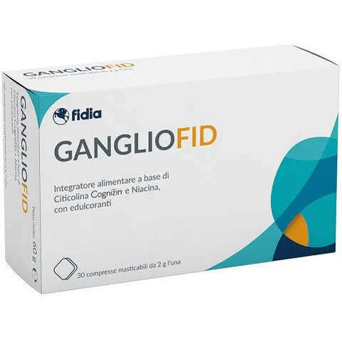 Gangliofid 30 compresse masticabili – immagine 3
