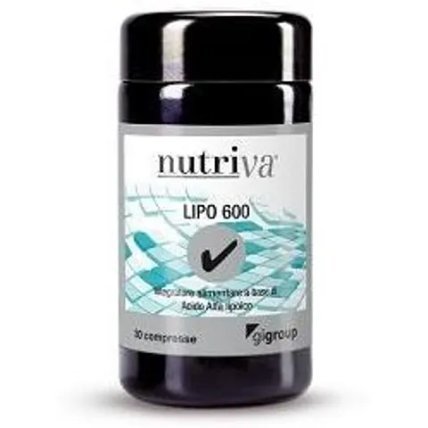 Cabassi(Nutriva) Nutriva Lipo 600 30cpr – immagine 4