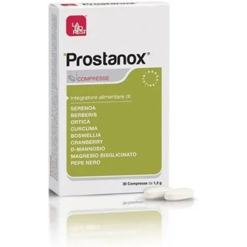 Uriach Prostanox 30 compresse prostata – immagine 3